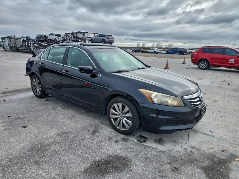 Photo 4 from auction – 2012 HONDA ACCORD EXL with VIN 1HGCP2F84CA175840
