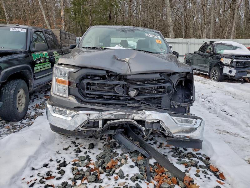 Photo 5 from auction – 2022 FORD F150 with VIN 1FTEX1EP8NKE71595