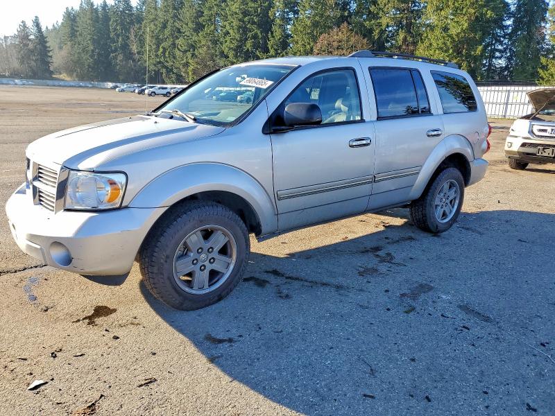 DODGE DURANGO SL 2009 with VIN 1D8HB48P09F708184 - Photo from auction