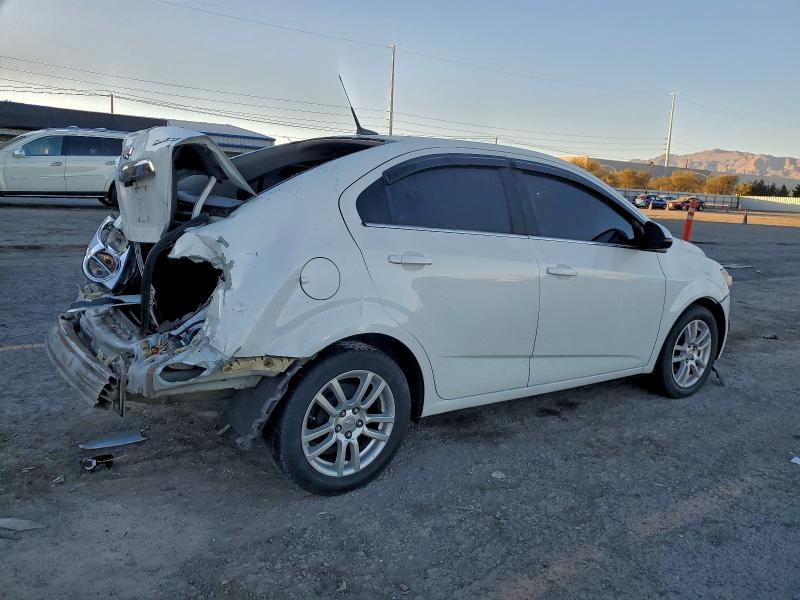 Photo 3 from auction – 2013 CHEVROLET SONIC LT with VIN 1G1JC5SH9D4240263