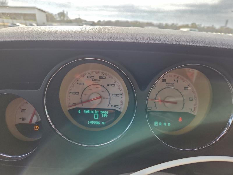 Photo 9 from auction – 2013 DODGE CHALLENGER with VIN 2C3CDYAG7DH681873