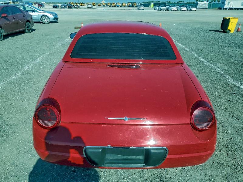Photo 6 from auction – 2005 FORD THUNDERBIR with VIN 1FAHP60A65Y105764