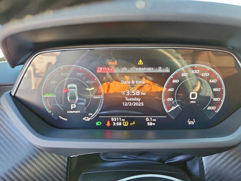 Photo 9 from auction – 2024 AUDI RS E-TRON GT with VIN WAUBHBFW9R7901796