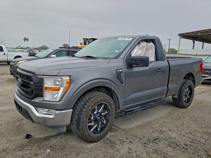 FORD F150 2022 with VIN 1FTMF1CPXNKD02020 - Photo from auction
