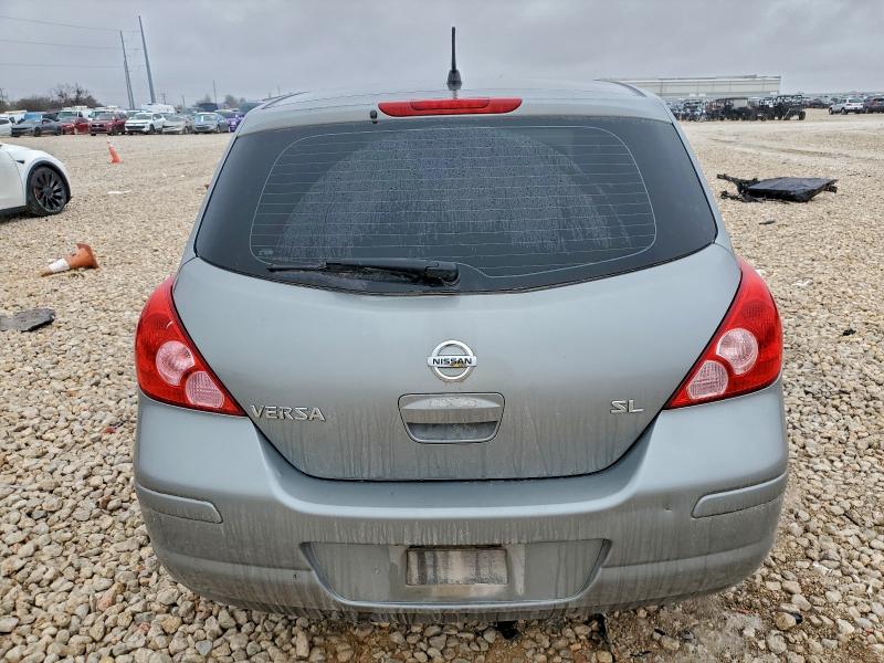 Photo 6 from auction – 2008 NISSAN VERSA S with VIN 3N1BC13E88L444208