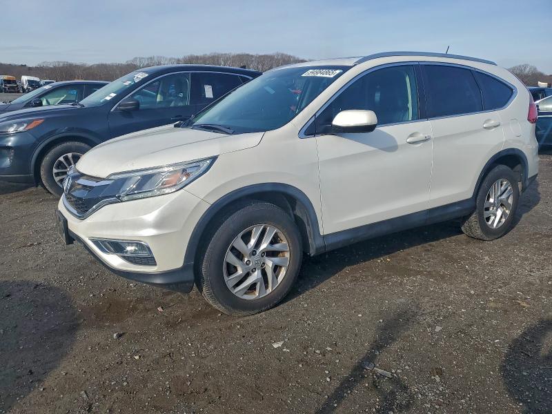 HONDA CR-V EXL 2015 with VIN 5J6RM4H70FL096718 - Photo from auction