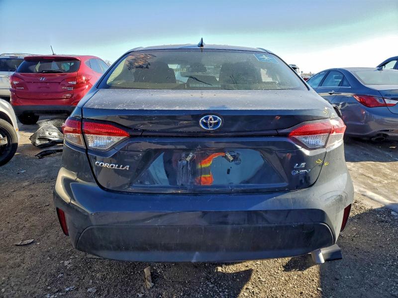 Photo 6 from auction – 2025 TOYOTA COROLLA LE with VIN JTDBCMFE4S3102011