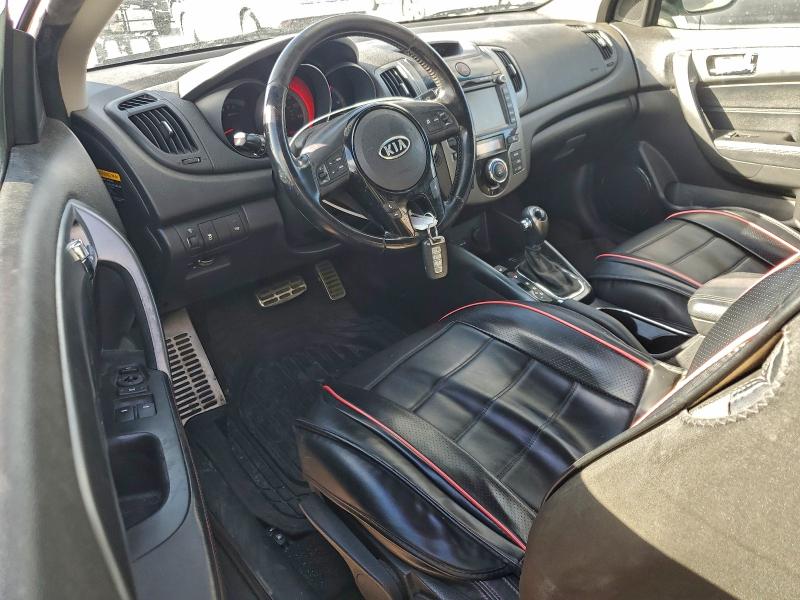 Photo 8 from auction – 2013 KIA FORTE SX with VIN KNAFW6A35D5654311