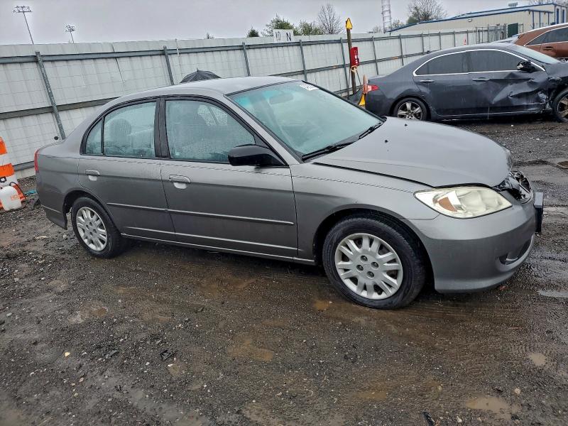 Photo 4 from auction – 2005 HONDA CIVIC LX with VIN 2HGES166X5H616214