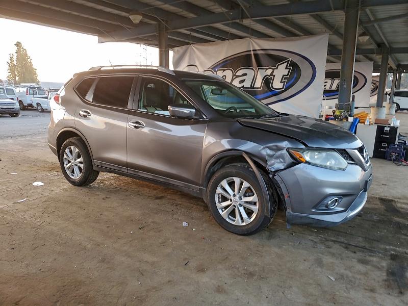 Photo 4 from auction – 2015 NISSAN ROGUE S with VIN 5N1AT2MTXFC917607