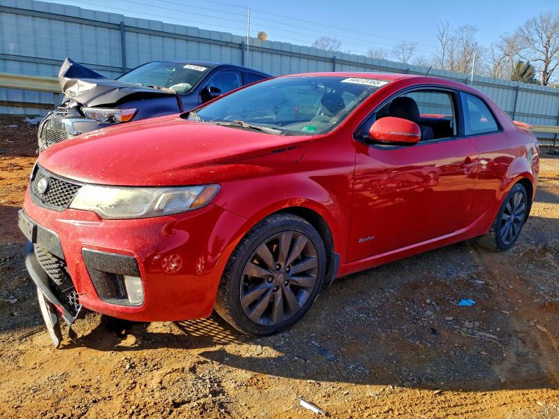 KIA FORTE SX 2012 مع رقم تعريف المركبة KNAFW6A37C5584745 - صورة من المزاد