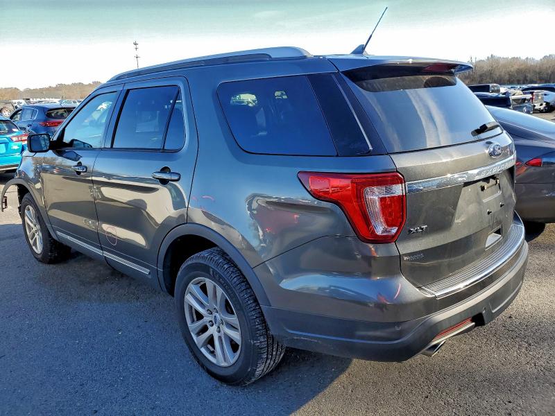 Photo 2 from auction – 2018 FORD EXPLORER X with VIN 1FM5K8D85JGC79691