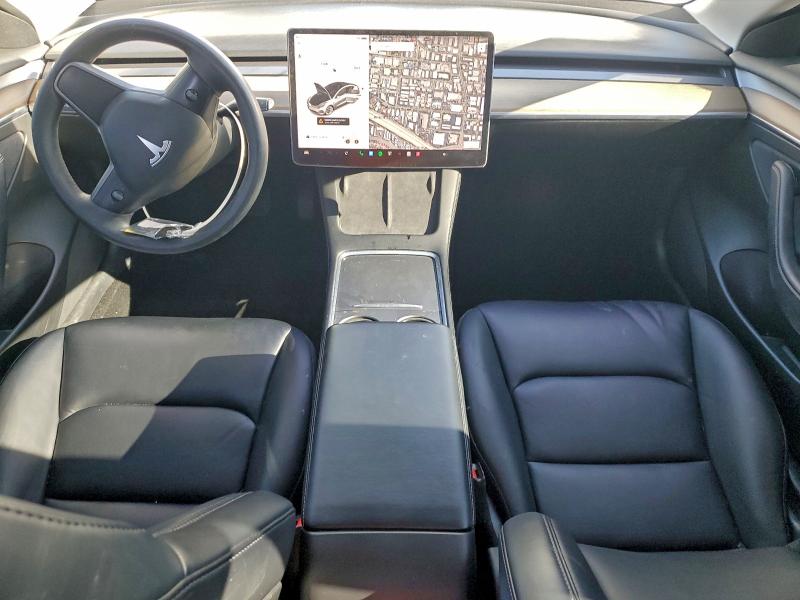 Photo 8 from auction – 2022 TESLA MODEL 3 with VIN 5YJ3E1EB7NF145379