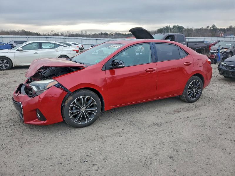 TOYOTA COROLLA L 2015 with VIN 2T1BURHE8FC382312 - Photo from auction