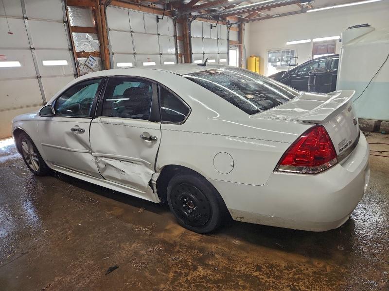 Photo 2 from auction – 2011 CHEVROLET IMPALA LTZ with VIN 2G1WC5EM2B1167325