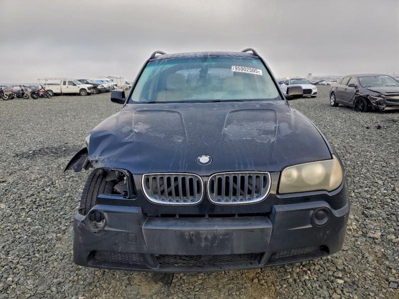 Photo 5 from auction – 2005 BMW X3 with VIN WBXPA73405WC48570