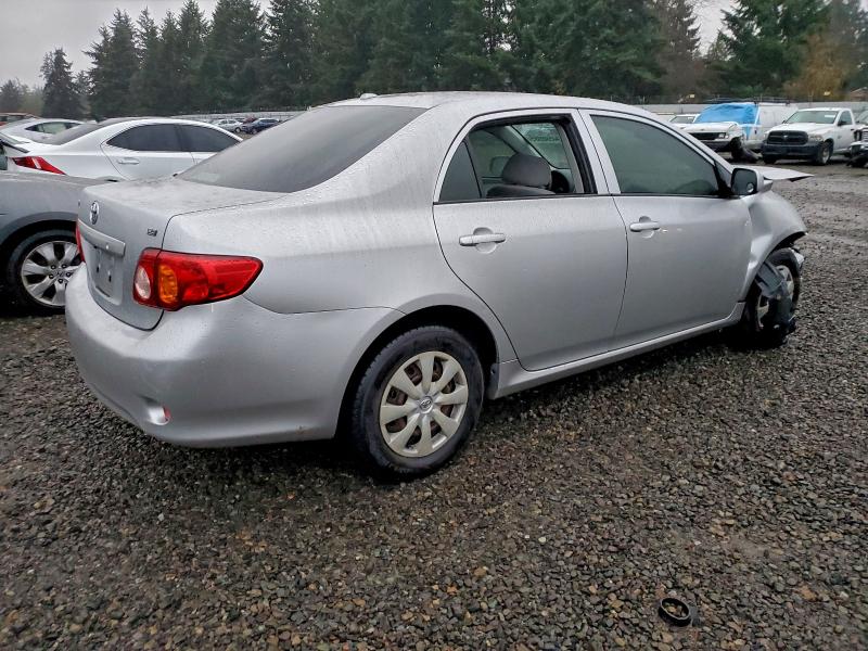 Photo 3 from auction – 2009 TOYOTA COROLLA BA with VIN JTDBL40E49J011089