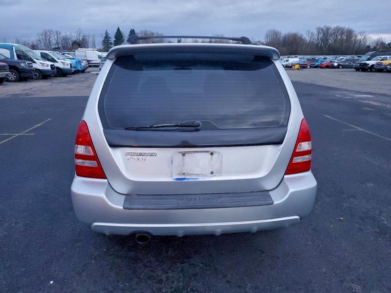 Photo 6 from auction – 2003 SUBARU FORESTER 2 with VIN JF1SG65693H728397