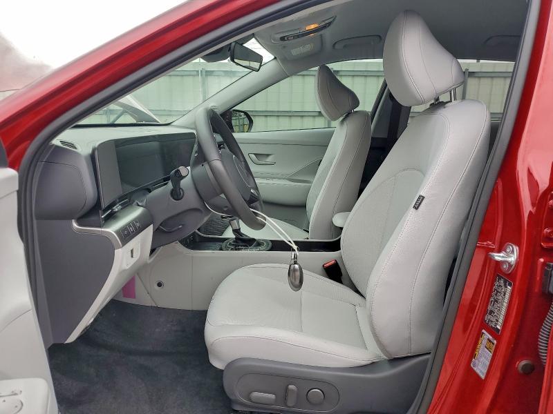 Photo 7 from auction – 2025 HYUNDAI KONA with VIN KM8HB3AB2SU326470