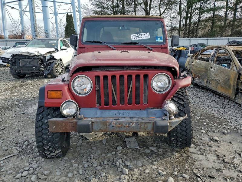 Photo 5 from auction – 1998 JEEP WRANGLER / with VIN 1J4FY19S5WP781637