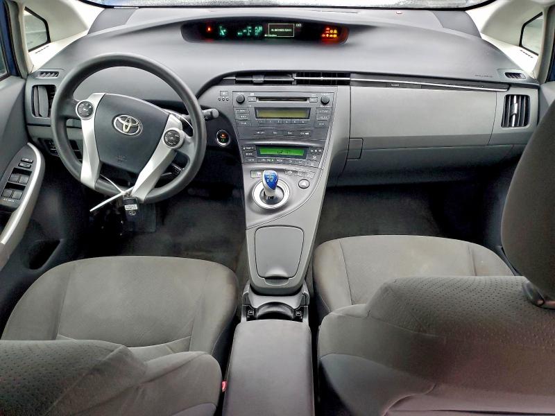 Photo 8 from auction – 2010 TOYOTA PRIUS with VIN JTDKN3DU4A5215734