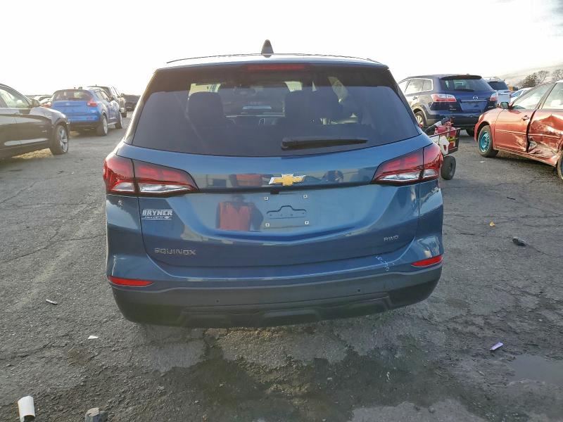 Photo 6 from auction – 2024 CHEVROLET EQUINOX LS with VIN 3GNAXSEG7RL307898