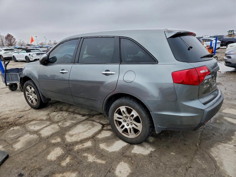 Photo 2 from auction – 2008 ACURA MDX with VIN 2HNYD28218H555162