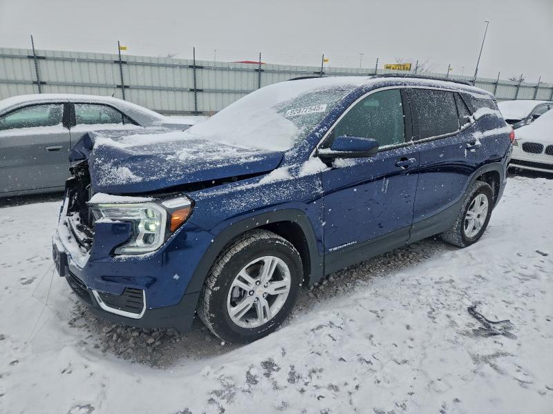 Photo 1 from auction – 2022 GMC TERRAIN SL with VIN 3GKALTEV1NL127968