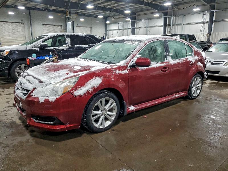 Photo 1 from auction – 2013 SUBARU LEGACY 2.5 with VIN 4S3BMBH65D3008195