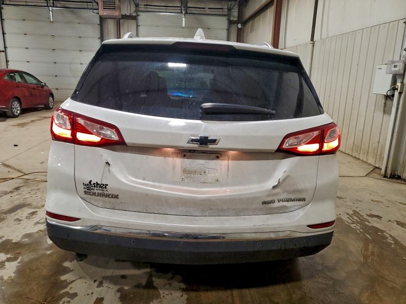Photo 6 from auction – 2020 CHEVROLET EQUINOX with VIN 3GNAXXEV7LS531553