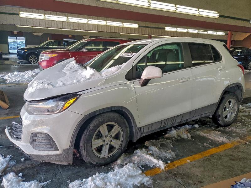 Photo 1 from auction – 2020 CHEVROLET TRAX LS with VIN KL7CJKSBXLB084080