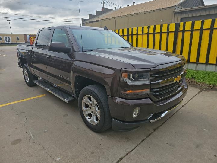 CHEVROLET SILVERADO 2016 with VIN 3GCUKREC8GG174018 - Photo from auction