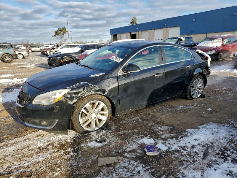 BUICK REGAL PREM 2014 with VIN 2G4GN5EX6E9213692 - Photo from auction