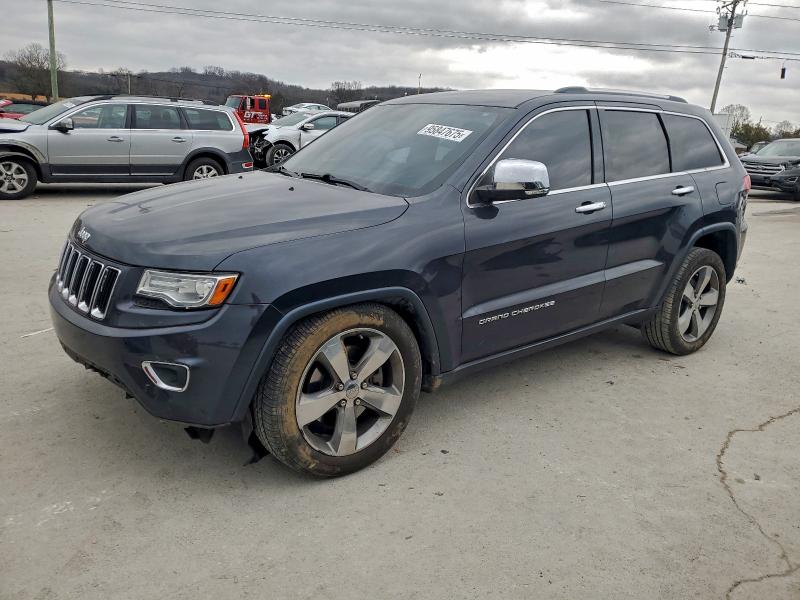 JEEP GRAND CHER 2014 with VIN 1C4RJFBM7EC486271 - Photo from auction