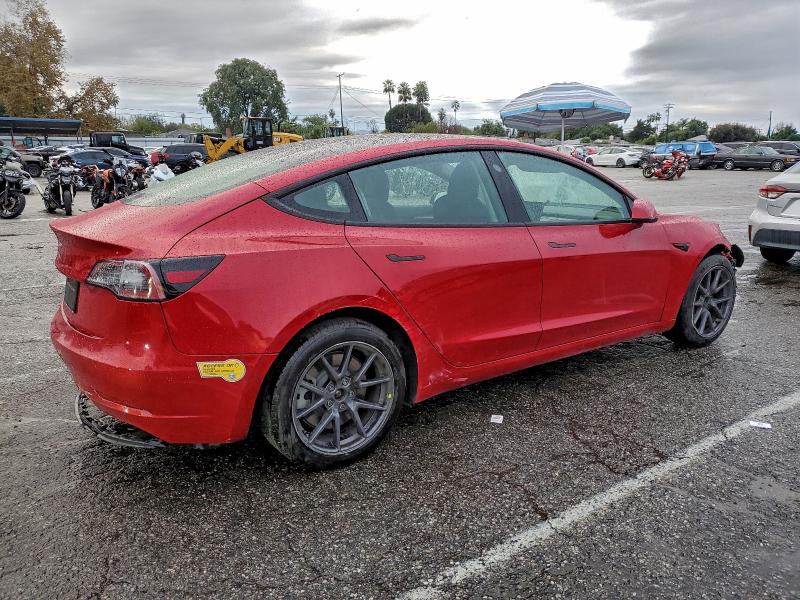 Photo 3 from auction – 2022 TESLA MODEL 3 with VIN 5YJ3E1EA8NF338096