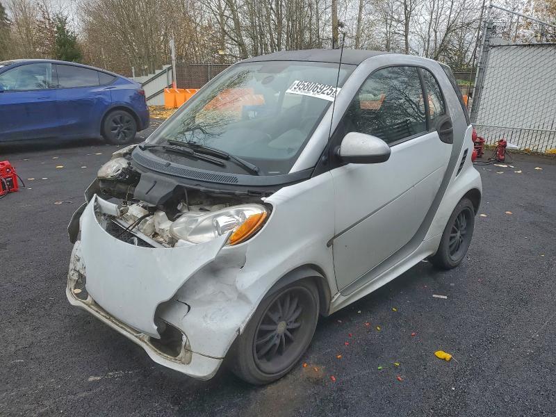 SMART FORTWO PUR 2015 with VIN WMEEJ3BA0FK805845 - Photo from auction