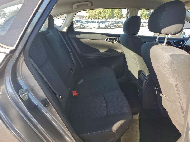 Photo 10 from auction – 2019 NISSAN SENTRA S with VIN 3N1AB7AP1KL629486