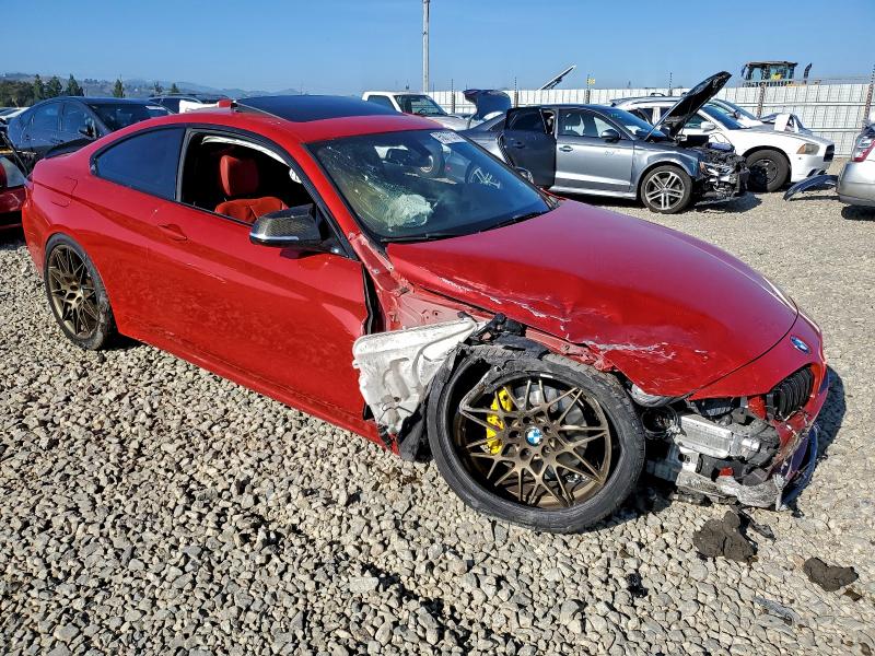 Photo 4 from auction – 2018 BMW 440I with VIN WBA4W7C52JAB87950