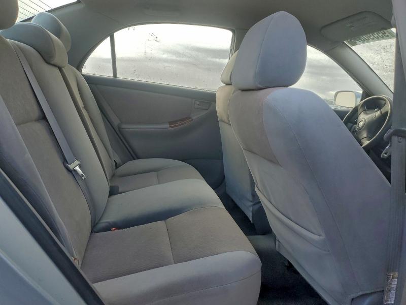 Photo 10 from auction – 2008 TOYOTA COROLLA CE with VIN 2T1BR32E48C924967