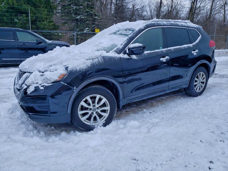 NISSAN ROGUE S 2018 with VIN KNMAT2MV0JP538655 - Photo from auction
