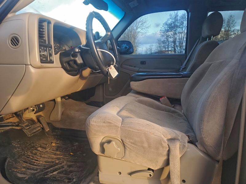 Photo 7 from auction – 2001 CHEVROLET SILVERADO with VIN 1GCEC19T91E306506