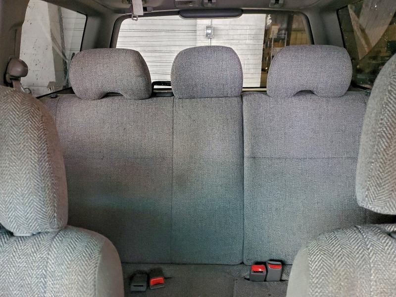 Photo 10 from auction – 2002 SUBARU FORESTER L with VIN JF1SF63532H742341