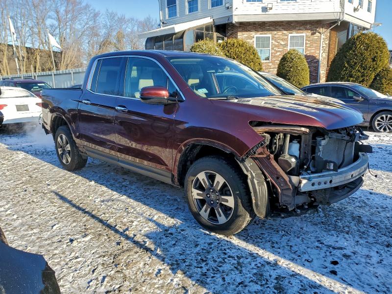 Photo 4 from auction – 2019 HONDA RIDGELINE with VIN 5FPYK3F73KB008091