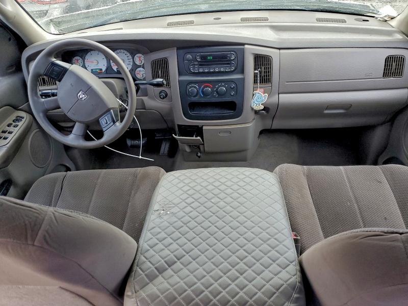 Photo 8 from auction – 2005 DODGE RAM 2500 S with VIN 3D7KR28C05G708153