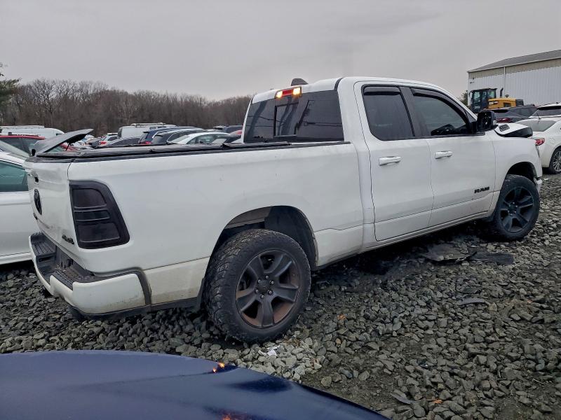 Photo 3 from auction – 2021 RAM 1500 with VIN 1C6SRFBTXMN511577