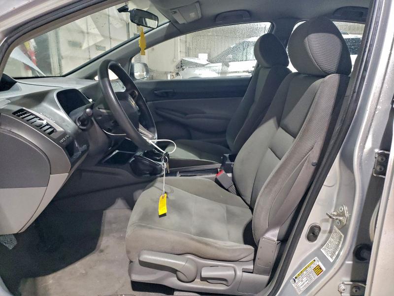 Photo 7 from auction – 2010 HONDA CIVIC VP with VIN 19XFA1E39AE037296
