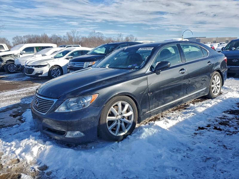 LEXUS LS 460L 2007 with VIN JTHGL46F075004778 - Photo from auction