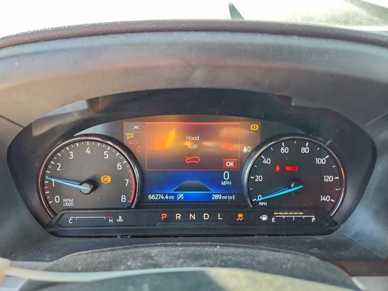 Photo 9 from auction – 2021 FORD EXPLORER X with VIN 1FMSK7DH3MGA40190