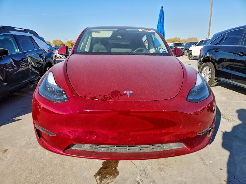 Photo 5 from auction – 2025 TESLA MODEL Y with VIN 7SAYGDEE5SA349198