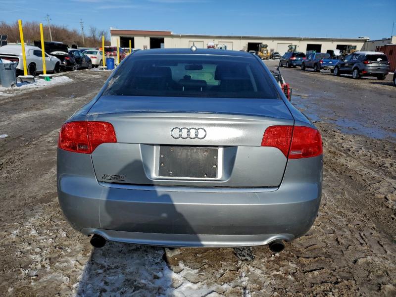 Photo 6 from auction – 2008 AUDI A4 with VIN WAUDF78E78A065391